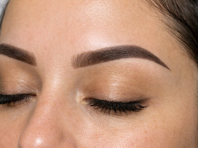Ombre Powder Brows